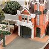 Image 8 : A First Edition Olszewski Walt Disney World City Hall and Engine Co. 71 Firehouse.