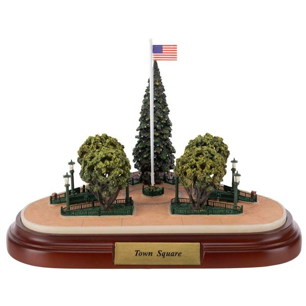 A First Edition Olszewski Disney World Town Square.