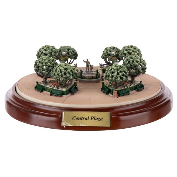 A First Edition Olszewski Walt Disney World Central Plaza.
