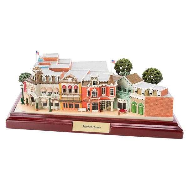 A First Edition Olszewski Walt Disney World Market House.