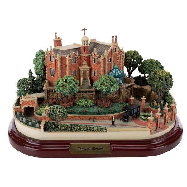 A First Edition Olszewski Walt Disney World Haunted Mansion.