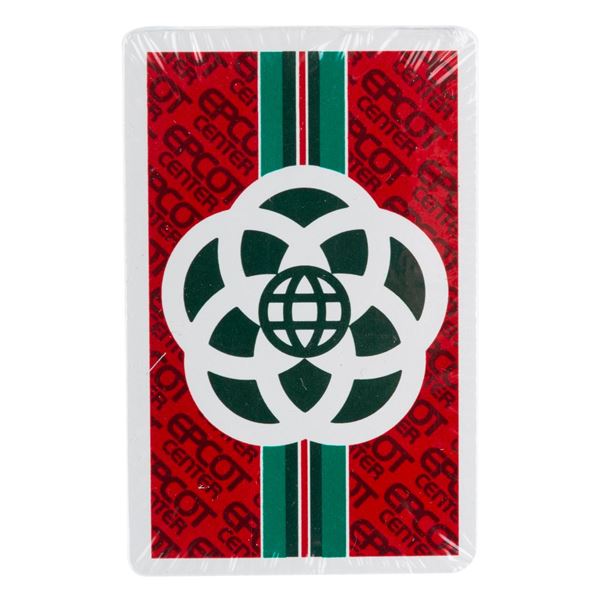 A Deck of EPCOT Playing Cards.