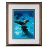 Image 1 : A Framed Castaway Cay Mickey Mouse Statue Print.
