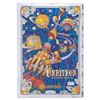 Image 1 : A Euro Disney Orbitron Attraction Poster.