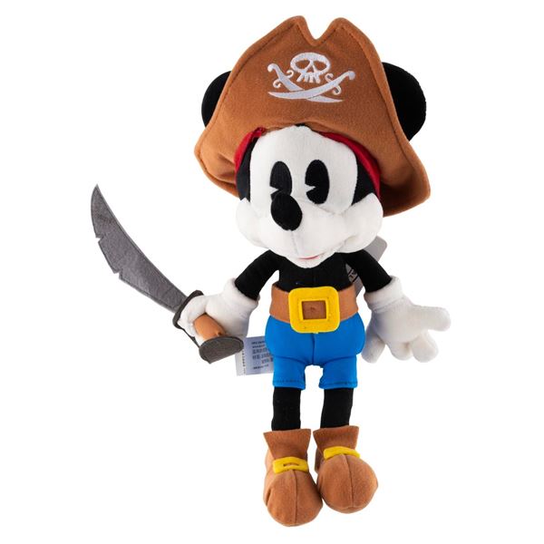 A Shanghai Disneyland Pirate Mickey Mouse Plush.
