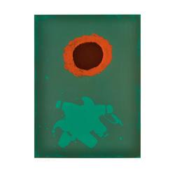 Adolph Gottlieb - "Chrome Green"