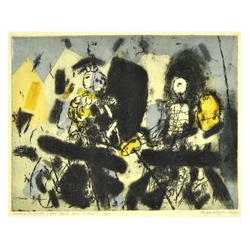 Anatoli Papanian - "Don Quixote, the Woman and the Death"