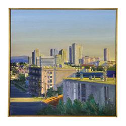 Larry Cohen - "Century City Seen From Eastbourne"