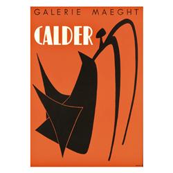 Alexander Calder - Group of 9 lithographs