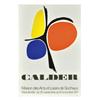 Image 7 : Alexander Calder - Group of 9 lithographs