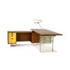 Image 1 : George Nelson - Executive Office Group desk with return