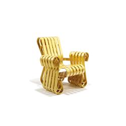 Frank O. Gehry - "Power Play" club chair