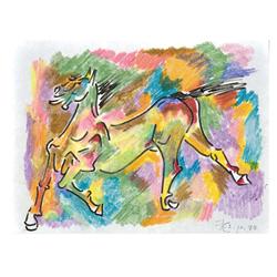 Claire Falkenstein - Untitled (Horse)