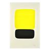 Image 1 : Ellsworth Kelly - "Yellow over Black" (IX.20)