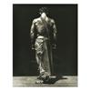 Image 1 : Herb Ritts - Fred - Back View with Chain (From Body Shop series)
