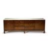Image 1 : Florence Knoll - Credenza with marble top