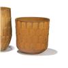 Image 1 : David Cressey - Pro/Artisan planter with Leaf texture