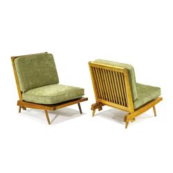 George Nakashima - Pair of lounge chairs