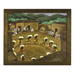 A. Katherine Skeele - "War Dance"