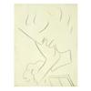 Image 1 : Jean Cocteau - Untitled (Profile)