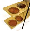 Image 1 : Arthur Espenet - Group of 4 turned wood bowls