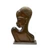 Image 1 : Franz Hagenauer - Nubian bust