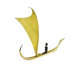 Franz Hagenauer - Sailboat and Rider