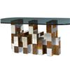 Image 1 : Paul Evans - "Cityscape" dining table