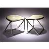 Image 1 : Giancarlo Piretti - Pair of "Plona" stools