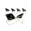 Image 1 : Giancarlo Piretti - Group of 6 "Plona" chairs