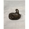 Image 2 : Bronze Otter Paperweight