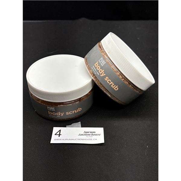 Vegan Body Scrubs