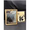Image 3 : Small Hand Knotted Rug and Misc Collectibles