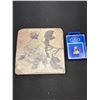 Image 4 : Small Hand Knotted Rug and Misc Collectibles