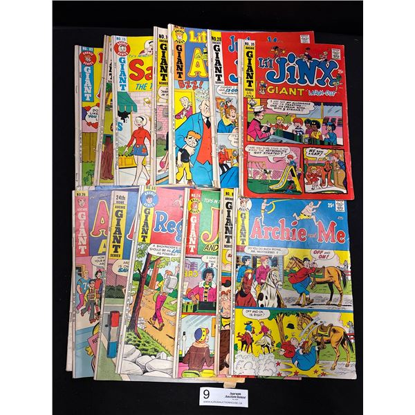 Large Lot of Vintage Archie Comics