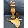 Image 1 : Vintage Wood Home Décor Lot