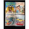 Image 4 : Lot of 8 Midcentury Childrens Hardcover Books