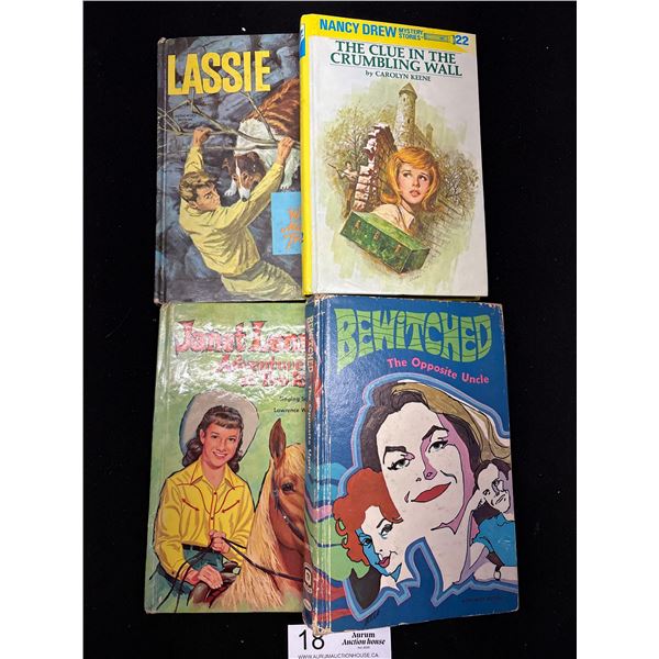 Lot of 4 Midcentury Hardcover Kids Books