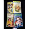 Image 1 : Lot of 4 Midcentury Hardcover Kids Books