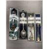 Image 2 : Old Cigar Box Full of Silver Plated Souvenier Spoons