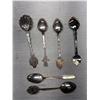 Image 4 : Old Cigar Box Full of Silver Plated Souvenier Spoons