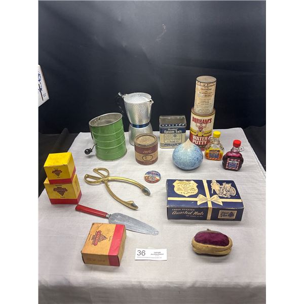 Large Vintage Home Kitchen Lot