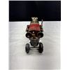 Image 3 : 2 Very Nice Folk Art Pieces Motorcycle and Tractor