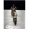 Image 5 : 2 Very Nice Folk Art Pieces Motorcycle and Tractor