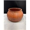Image 2 : Vintage Décor Lot Ceramic Figure, Terracotta Bowl, Etc