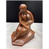 Image 4 : Vintage Décor Lot Ceramic Figure, Terracotta Bowl, Etc