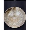 Image 6 : Aztec Sun Stone Garden Art + Vintage Ceramic Bowl