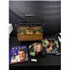 Image 1 : Vintage Decorative Magfazine Rack w/ Elvis Books and T-Shirts