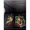 Image 2 : Vintage Decorative Magfazine Rack w/ Elvis Books and T-Shirts