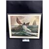 Image 1 : Very Nice Joseph Percel Framed Art Print